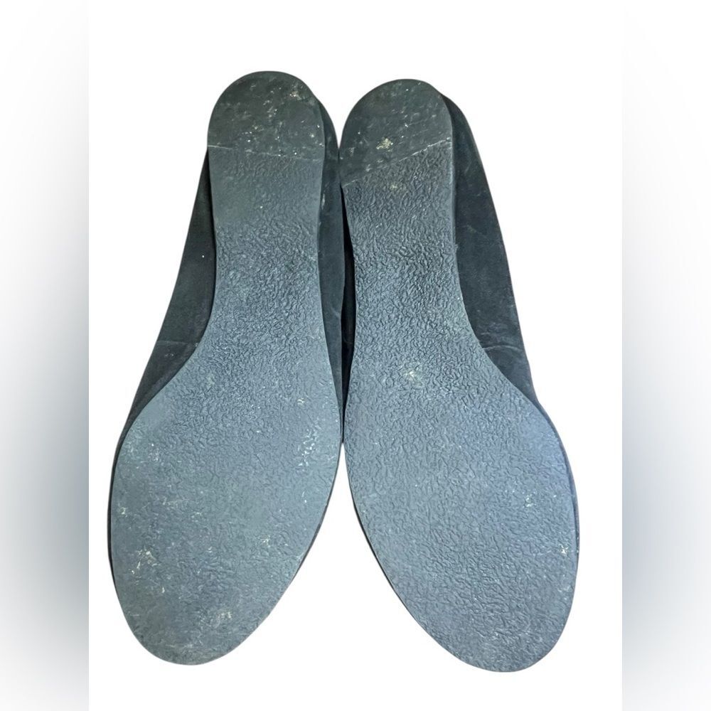 Jack Rogers Skull Beaded Black Suede Flats Shoes Women’s 9.5 Day of Dead - Picture 5 of 5